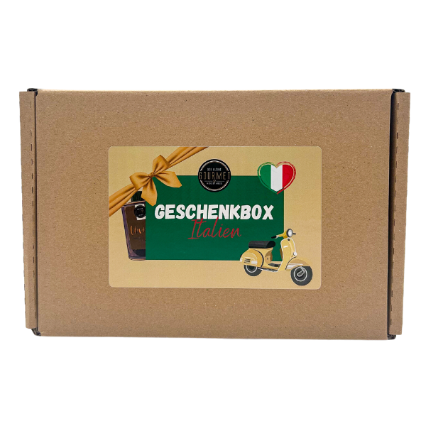 Geschenkbox Italien