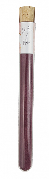 Personalisiertes Spice Tube "Rose"